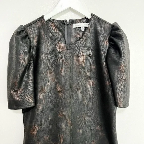 BOGO! Cupcakes and Cashmere Faux Leather Dress Snakeskin Copper Black Small  is available for purchase on au PAY Market - Imported Goods Online Store  Co.Ltd. | au PAY Market - Online Shopping Site